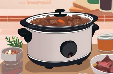 Slowcooker hachee