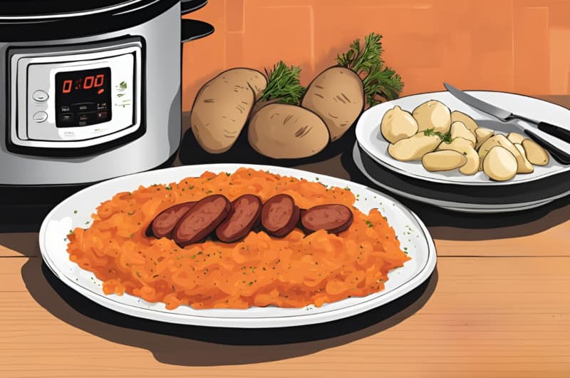 Stamppot uit de slowcooker