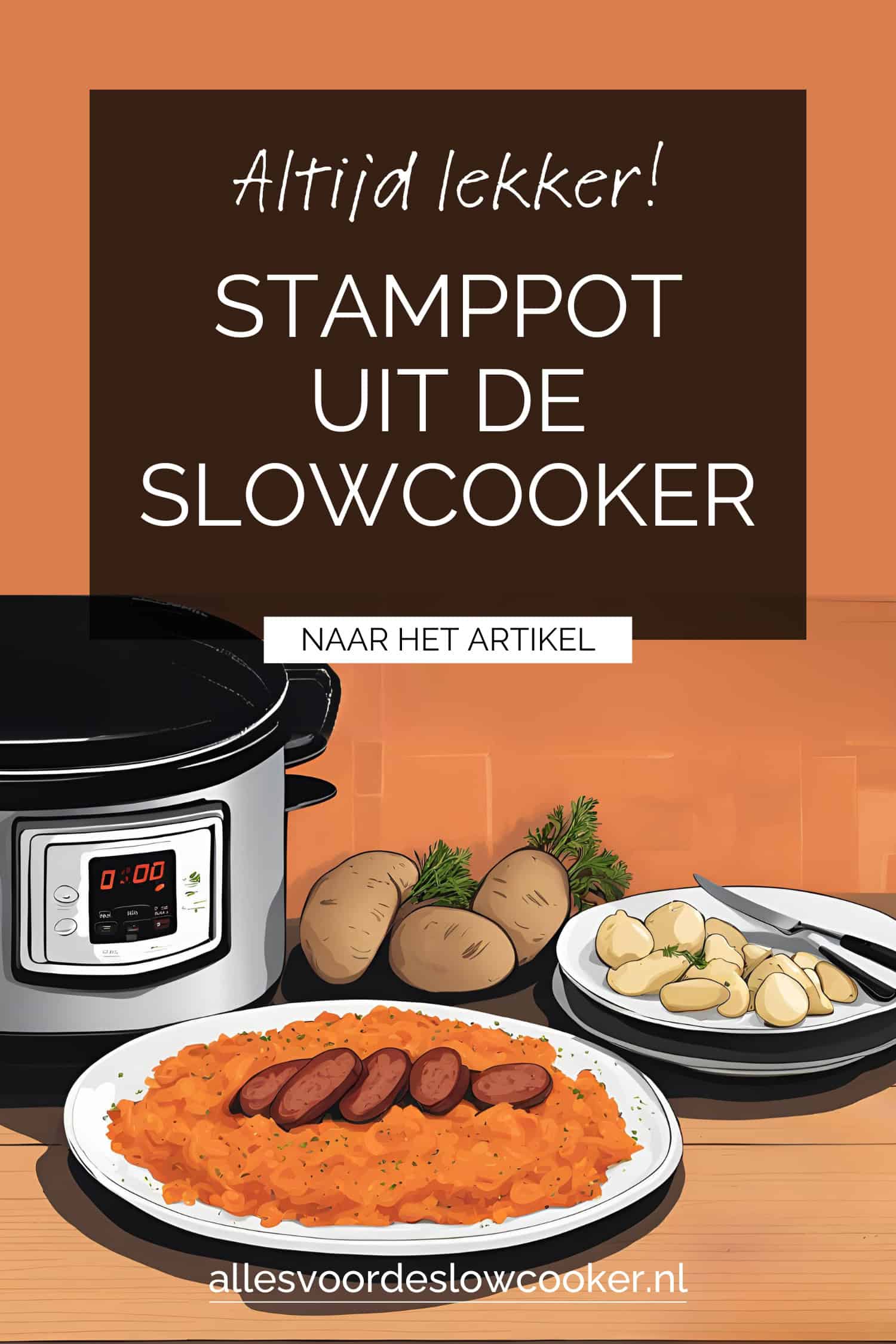 Stamppot uit de slowcooker Pinterest