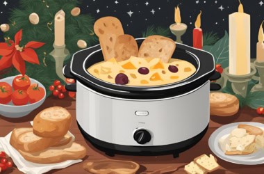 Kerst kaasfondue uit de slowcooker1