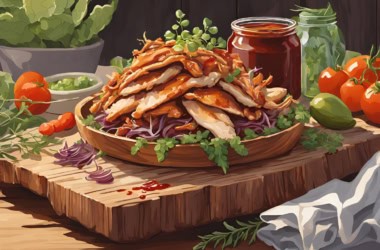 Het makkelijkste pulled chicken recept voor de slowcooker