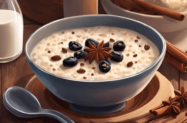 Romige rijstpudding uit de slowcooker