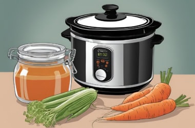 Bottenbouillon maken in de slowcooker
