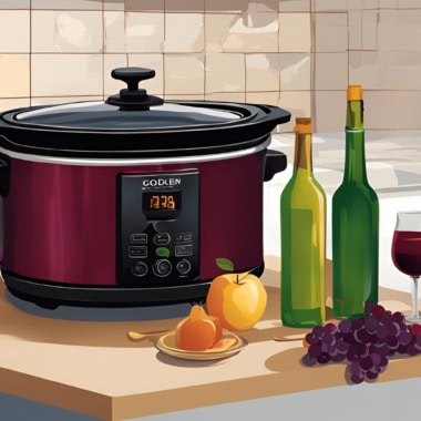 Verdampt alcohol in de slowcooker